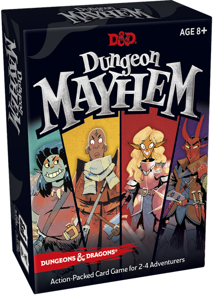 D&D Dungeon Mayhem