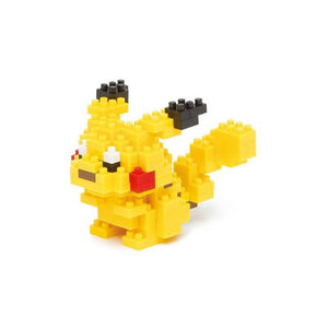 Nanoblocks: Pikachu