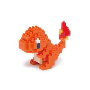 Nanoblocks: Charmander