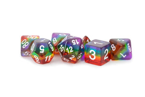 MDG Dice: Translucent Rainbow