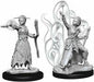 D&D Figure: Female Human Warlock