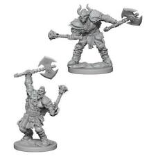 Pathfinder Figure: Half-Orc M Barbarian