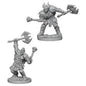 Pathfinder Figure: Half-Orc M Barbarian