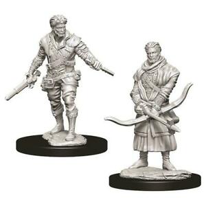 D&D Figure: Male Human Rogue