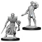 D&D Figure: Male Human Warlock
