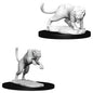 D&D Figure: Panther & Leopard