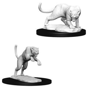 D&D Figure: Panther & Leopard