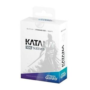 Ultimate Guard: Katana Transparent (100)