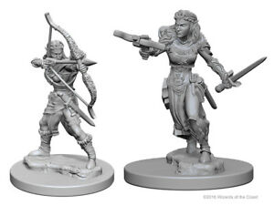 D&D Figure: Elf Female Ranger