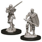 D&D Figure: Female Human Fighter