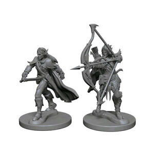 Pathfinder Figure: Elf Male Fighter #1
