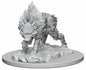 Pathfinder Figure: Dire Wolf