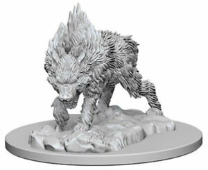Pathfinder Figure: Dire Wolf