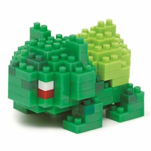 Nanoblocks: Bulbasaur