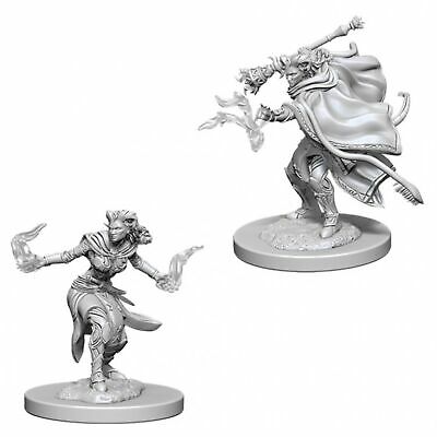 D&D Figure: Tiefling Female Warlock