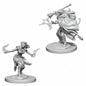D&D Figure: Tiefling Female Warlock