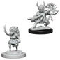 D&D Figure: Halfling Female Fighter