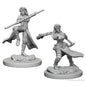D&D Figure: Human Female Monk