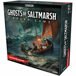 D&D Ghosts of Saltmarch Board Game