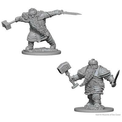 D&D Figure: Dwarf Male Fighter