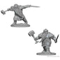 D&D Figure: Dwarf Male Fighter