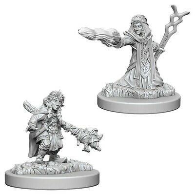 D&D Figure: Gnome Female Wizard