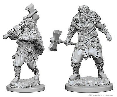 D&D Figure: Human Male Barbarian