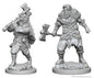 D&D Figure: Human Male Barbarian