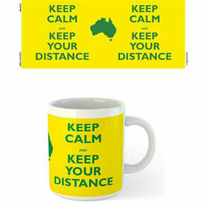 Impact Mug: Keep Your Distance