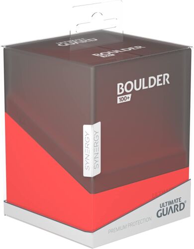 UG: Boulder 100+ Deck Box Black/Red