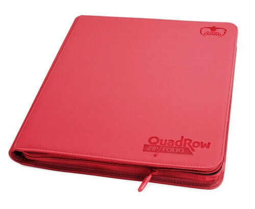 UG: 12 Pocket ZipFolio XenoSkin Red