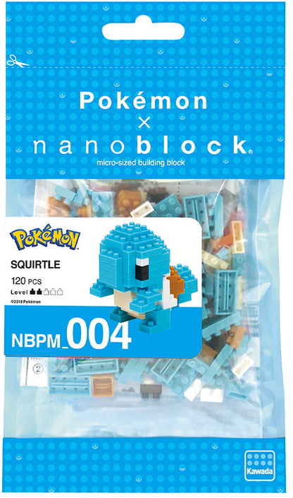 Nanoblocks: Squirtle