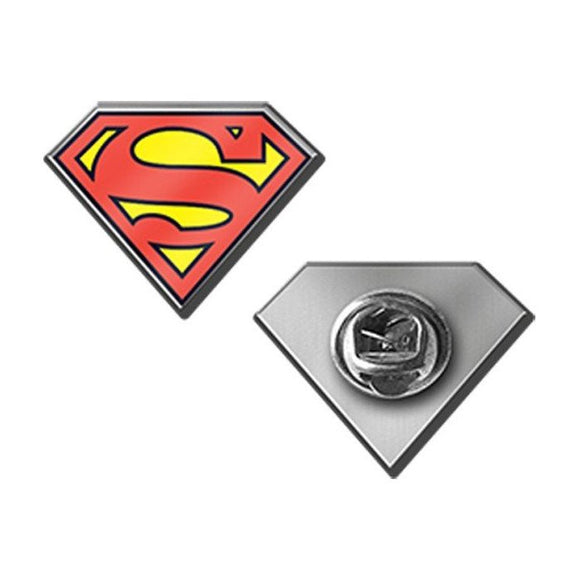 Lapel: Superman Shield