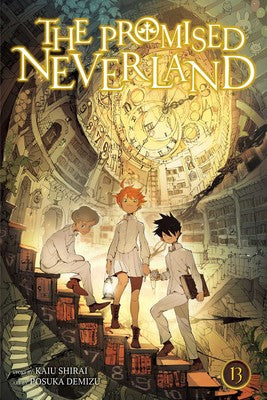 Promised Neverland: Vol. 13