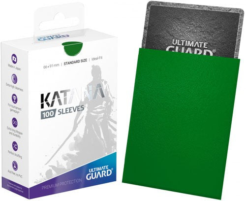 UG: Katana Standard Size Green