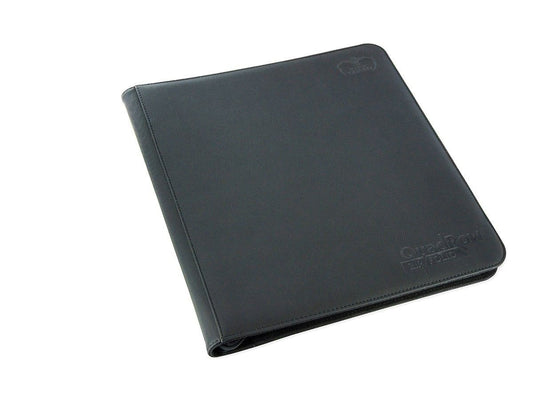 UG: QuadRow Zipfolio Petrol Xeno Black