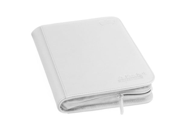 UG: Zipfolio Xeno White 4 Pocket