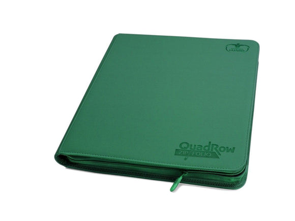 UG: 12 Pocket ZipFolio XenoSkin Green