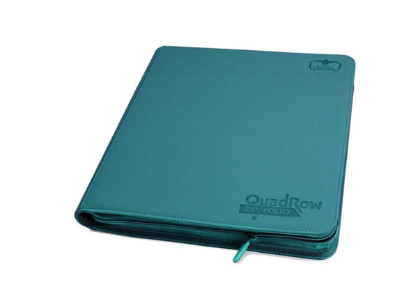 UG: Quadrow ZipFolio Petrol Xeno Folder