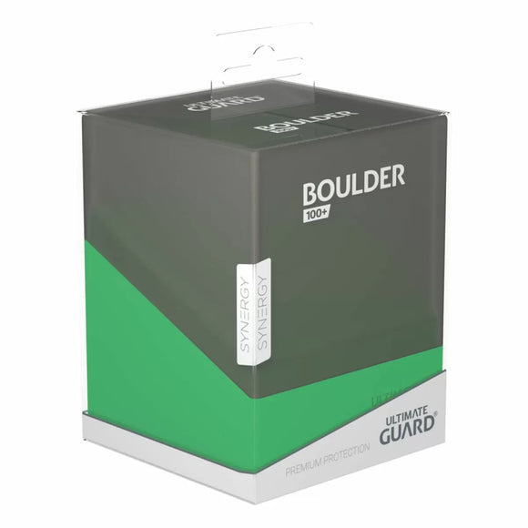 UG: Boulder 100+ Deck Box Black/Green