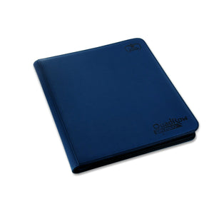 UG: QuadRow Zip Folder Dark Blue