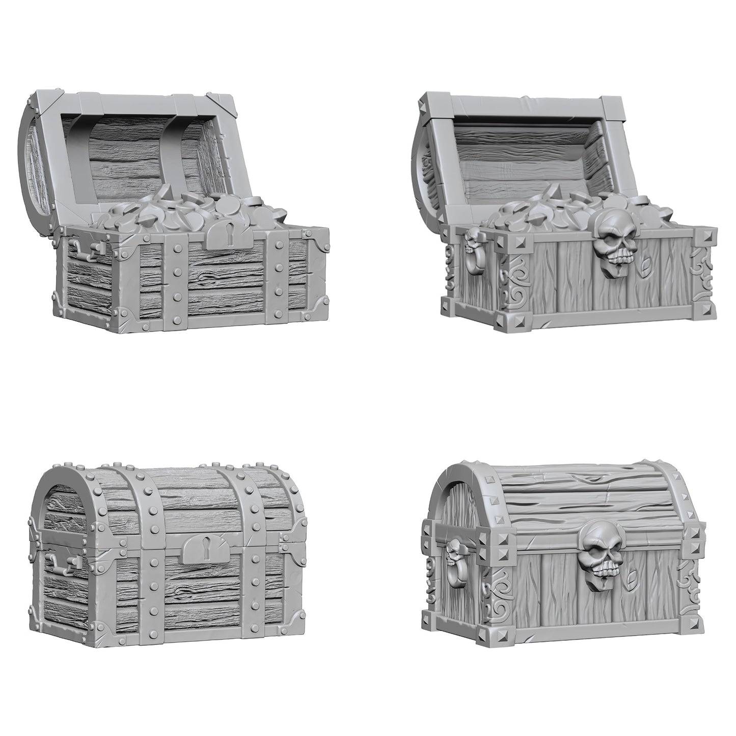D&D Figure: Chests
