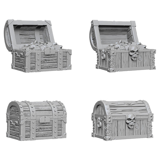 D&D Figure: Chests