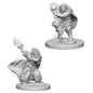 D&D Figure: Dwarf Female Wizard