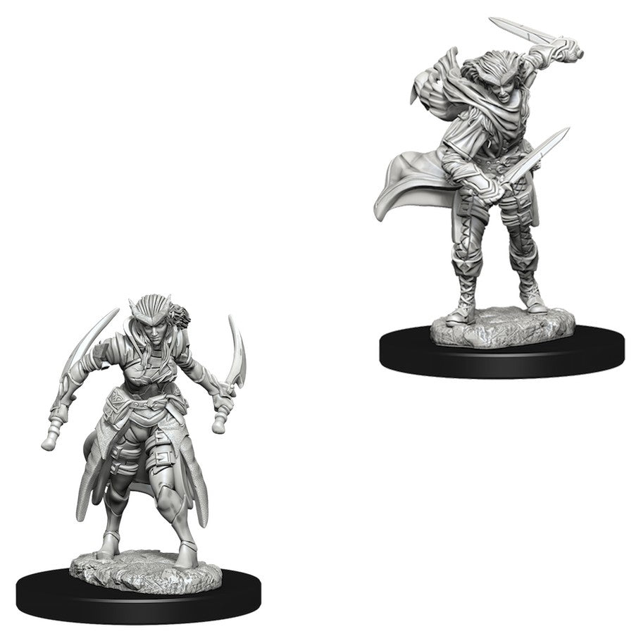 D&D Figure: Tiefling Female Rogue