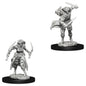 D&D Figure: Tiefling Female Rogue