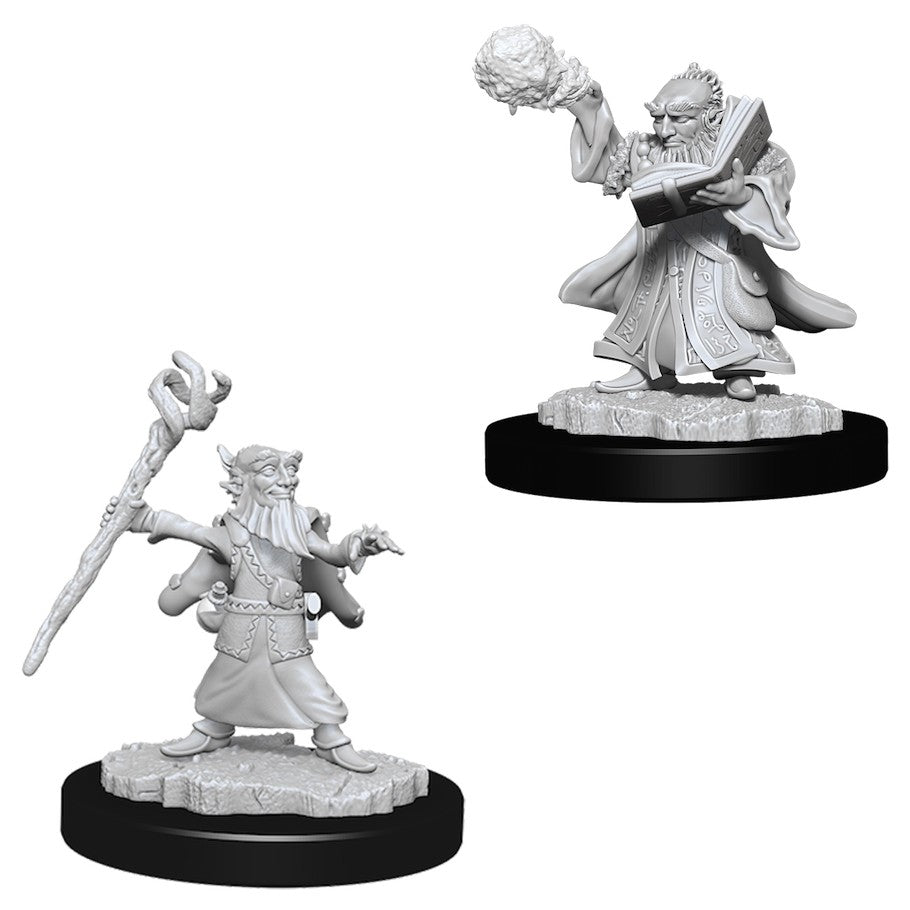 D&D Figure: Gnome Male Wizard