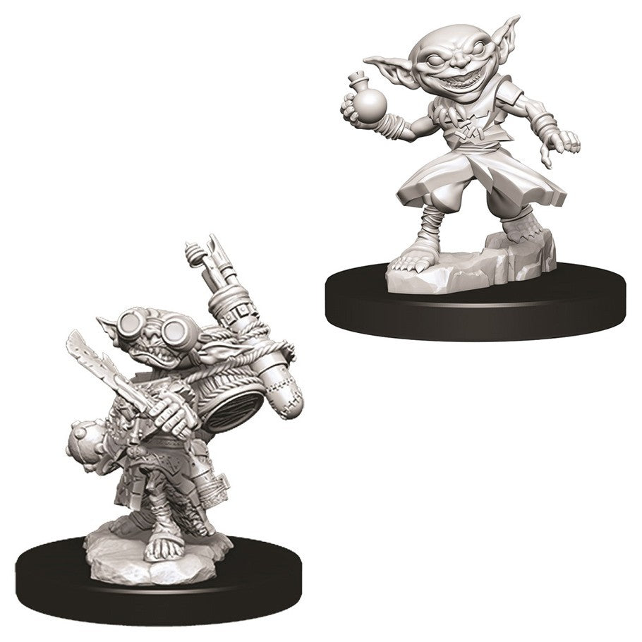 Pathfinder Figure: Male Goblin Alchemist