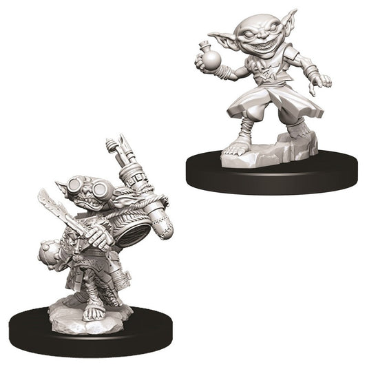 Pathfinder Figure: Male Goblin Alchemist