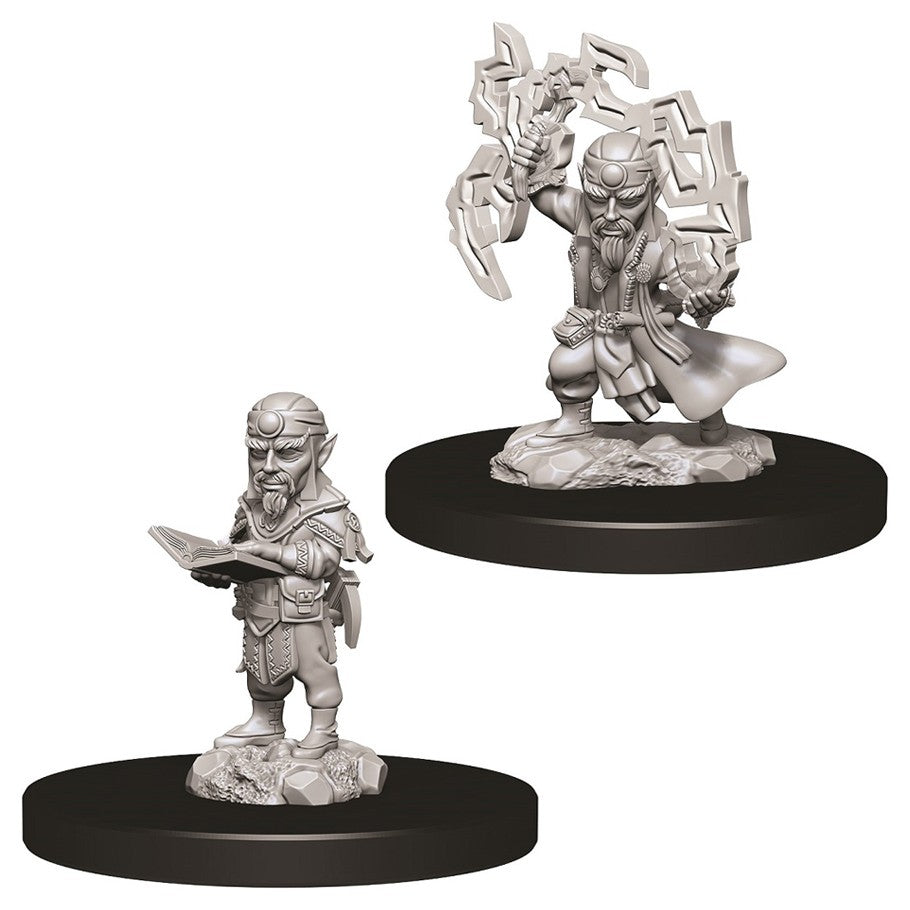 Pathfinder Figure: Male Gnome Sorcerer